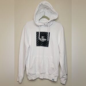 Arsenal Football ClubWhite Hoodie with Graphic Print SizeM Good Condition  Man